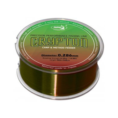 Леска Krepton Carp 300м 0,30мм				. Фото №2