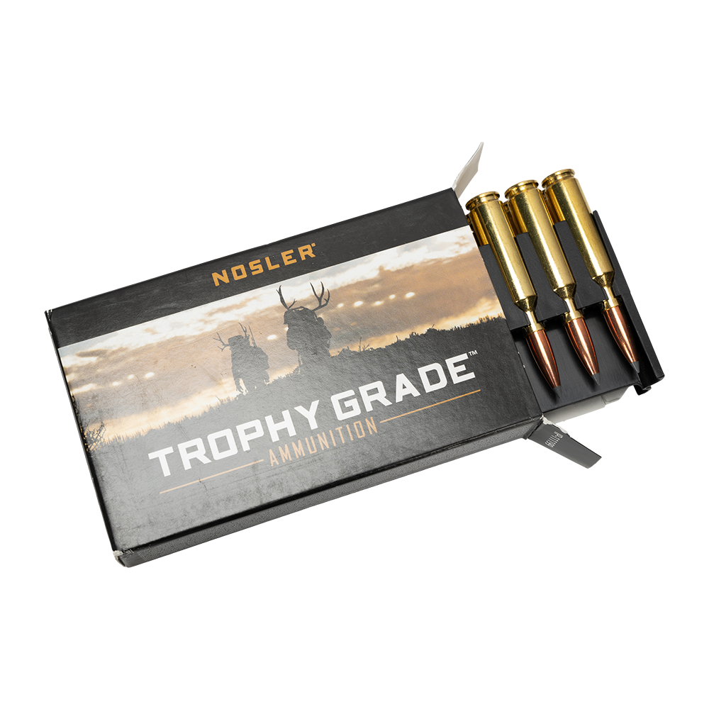 Патрон нарезной Nosler TGA кал.6.5 GREEDMOOR 8,3гр/129gr ABLR SP (в пачке 20 шт.). Фото №2