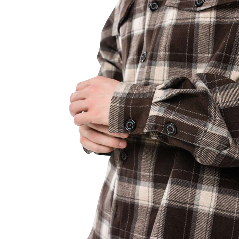 Рубашка мужская Remington Cell Burgundy р. 2XL/4XL. Фото №3