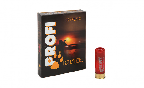 Патрон АЗОТ 12/70 PROFI-HUNTER 32г, б/к № 1 безконтейнерный (в пачке 10 шт) (в коробке 250 шт.). Фото №2