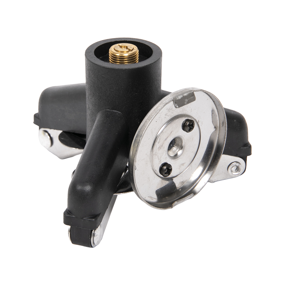 Переходник-адаптер "СЛЕДОПЫТ - GSA-05", горизонтальный (цанг.-резьба), тренога/100. Фото №3