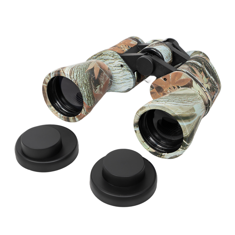 Бинокль BUSHNELL 20х50 TROPHY POWER VIEW (Осенний камуфляж). Фото №4