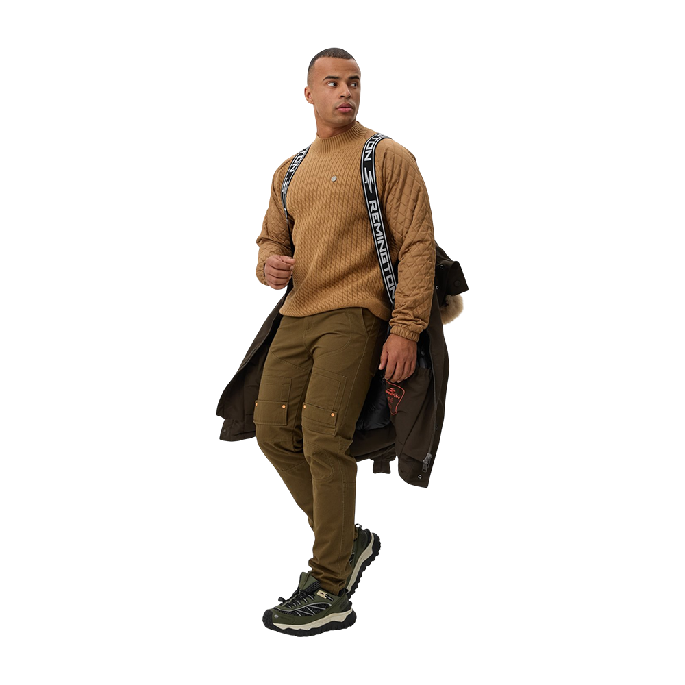 Куртка парка мужская Remington WM1 Brown р. M. Фото №2