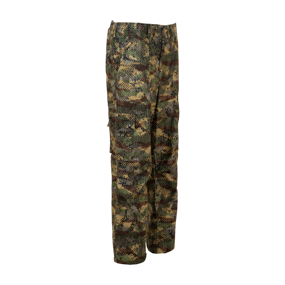 Костюм Huntsman демисезонный Тайга-3 ткань Alova цвет КМФ (581-1) р. 52-54/182-188. Фото №9