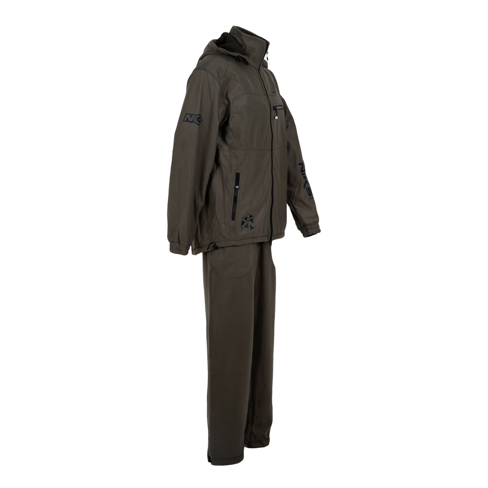 Костюм Huntsman Никс-Люкс ткань Alova Windblock цвет Хаки р. 56-58/182-188. Фото №3