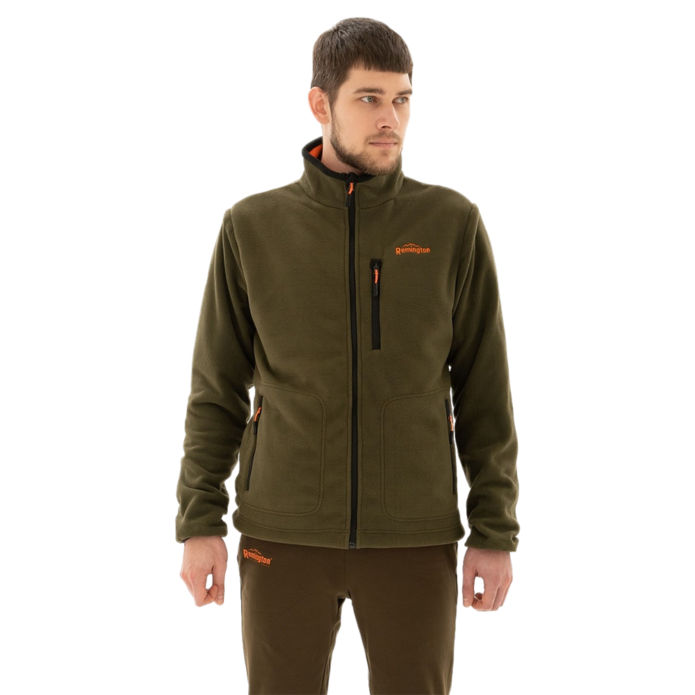 Джемпер Remington Bilateral Olive/Orange р. XL. Фото №3