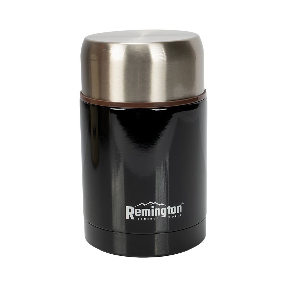 Термос Remington LunchMate 800 Black для еды, термочех. лож. 800 мл. Фото №1 Термос Remington LunchMate 800 Black для еды, термочех. лож. 800 мл. Фото №1