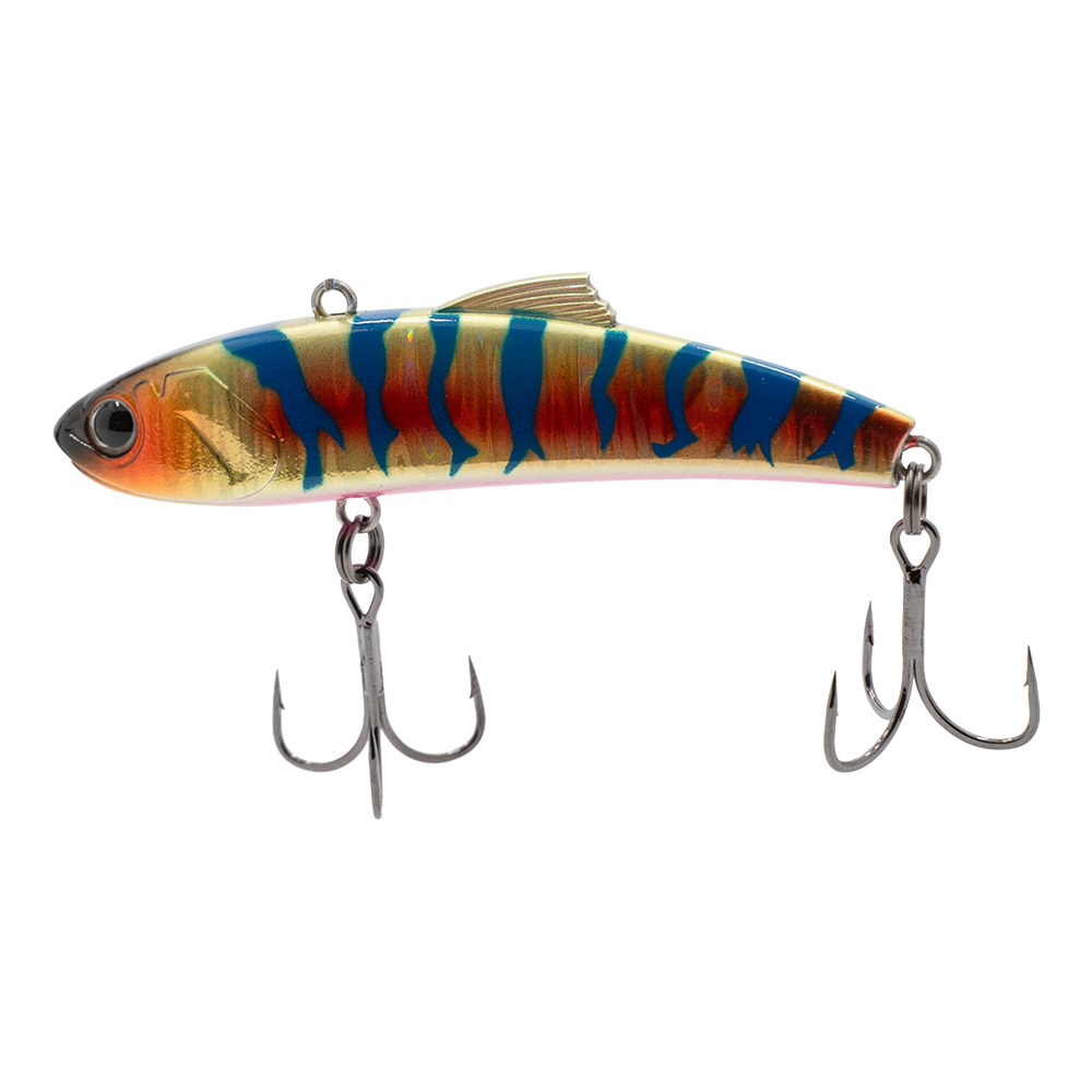 Воблер-раттлин Narval Frost Candy Vib 80мм, 21гр, цвет (#025-Tropicana). Фото №3 Воблер-раттлин Narval Frost Candy Vib 80мм, 21гр, цвет (#025-Tropicana). Фото №3