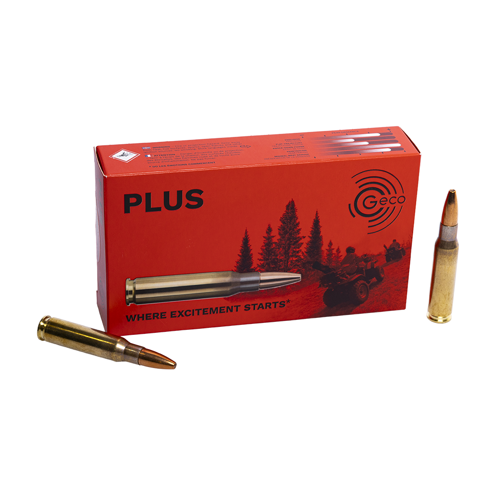 Патрон нарезной RWS GECO калибр 308 WIN SP Plus 11,0 гр. (в пачке 20 шт.). Фото №3