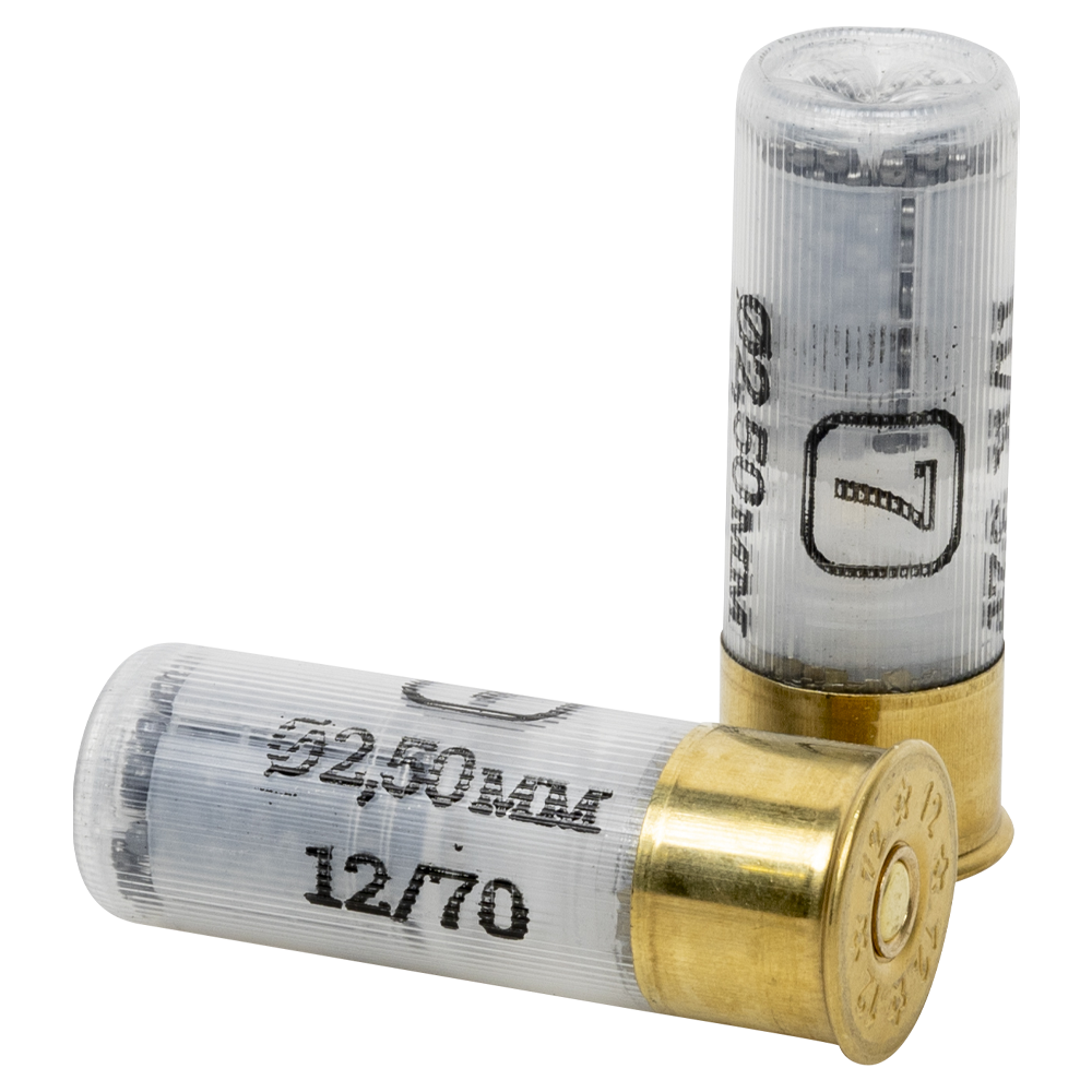 Патрон СИБИРЬ 12/70  охотничий дробовой 32г №7  (пачка 25 шт) (в коробке 250шт). Фото №2