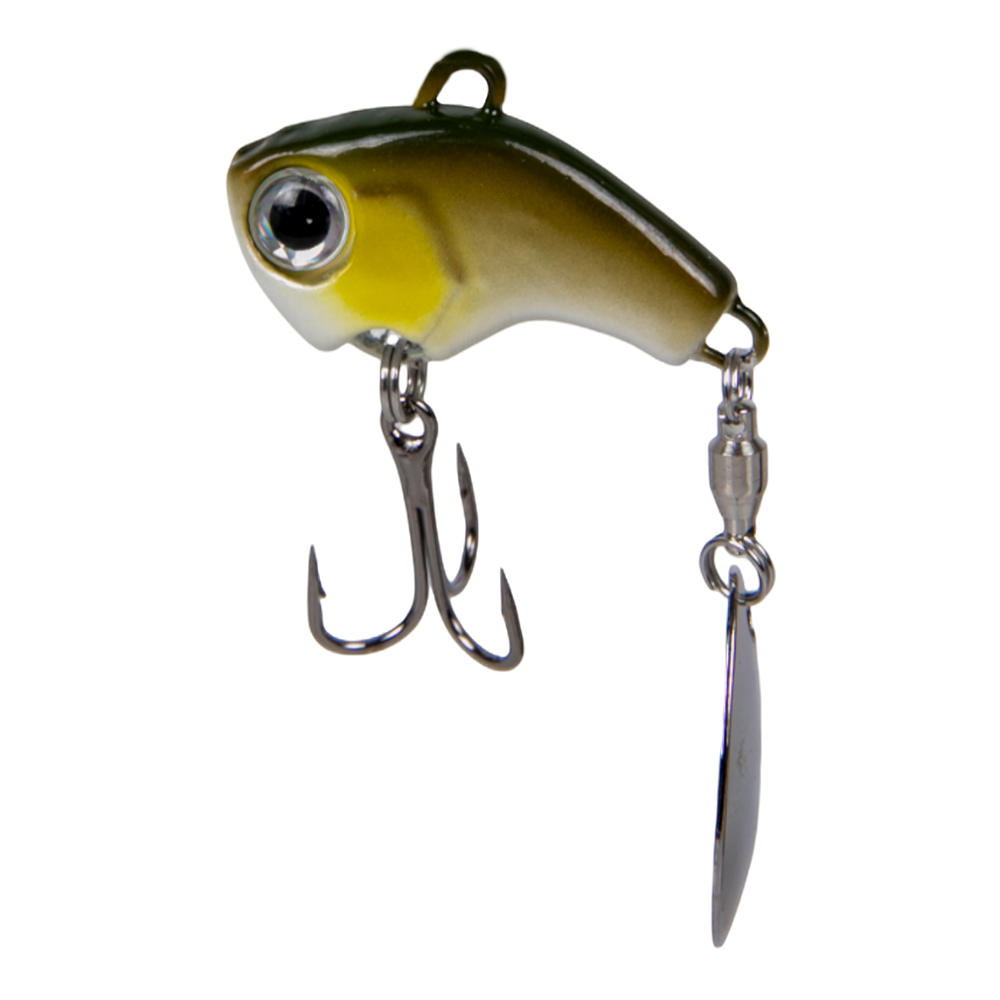 Тейл-спиннер Fish Hawk VIBEZ 21гр, цвет 06 хаки/сер. Фото №1 Тейл-спиннер Fish Hawk VIBEZ 21гр, цвет 06 хаки/сер. Фото №1