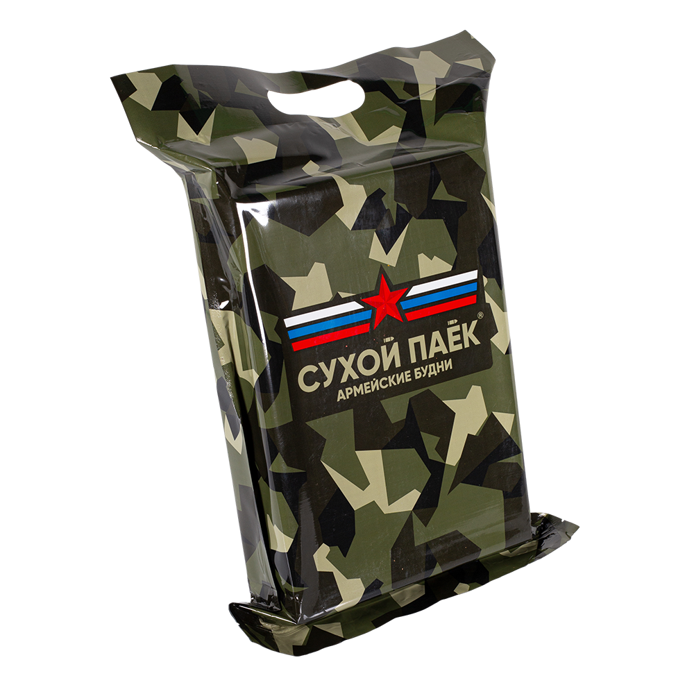 Сухой Паёк «ПАРТИЗАН» ИРП Армейские Будни (суточный увеличенный). Фото №1