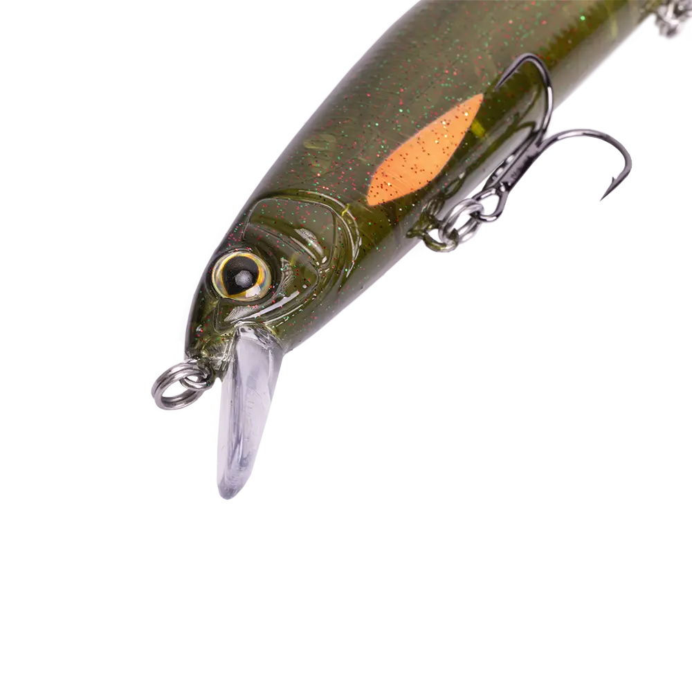 Воблер Strike Pro Inquisitor 130SP, 130 мм, 26,5 гр, заглубление 1,0м.-2,0м., цвет (C722G-UV) EG-193C-SP#C. Фото №2