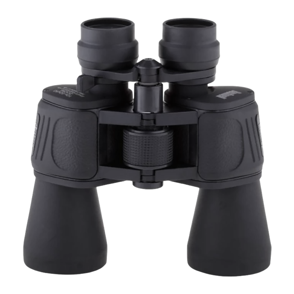 Бинокль BUSHNELL 10x50 POWERVIEW (черный, обрезиненный). Фото №1 Бинокль BUSHNELL 10x50 POWERVIEW (черный, обрезиненный). Фото №1