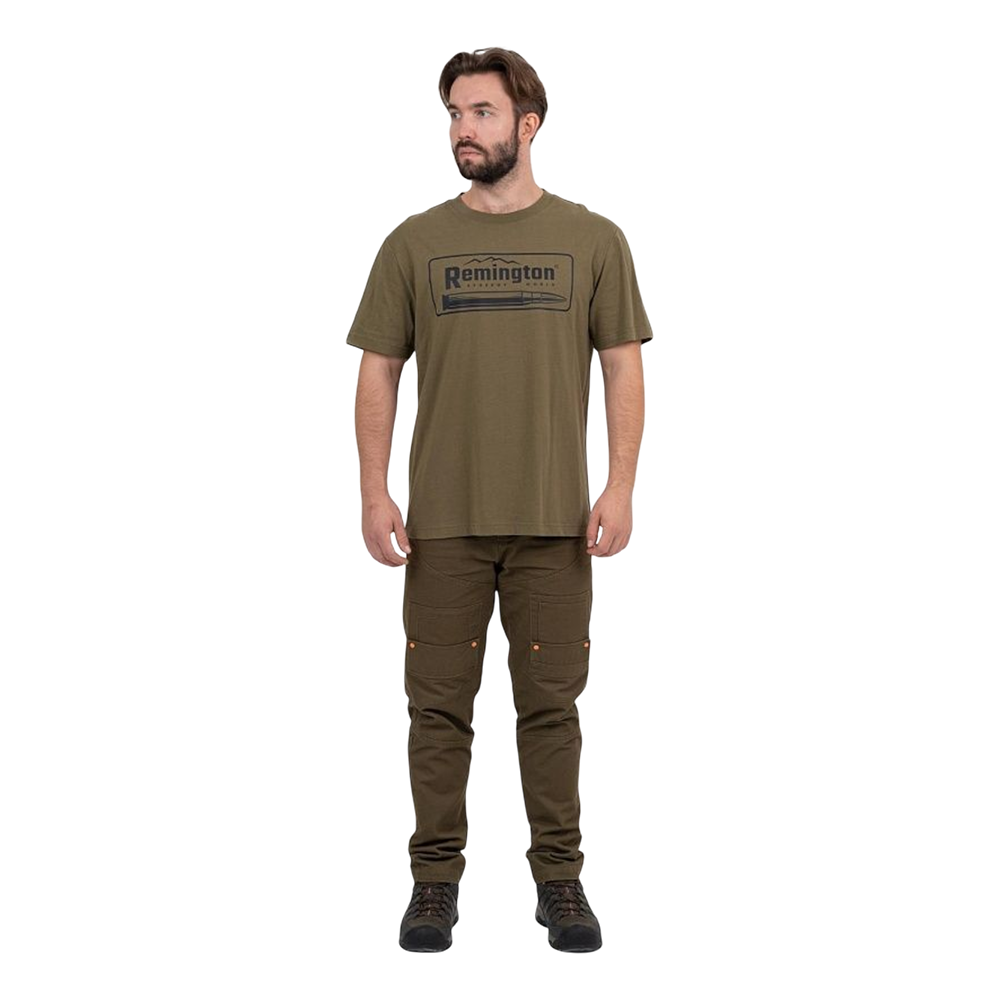 Футболка Remington Hunting Shell Shirts Dark Olive р. 5XL. Фото №1