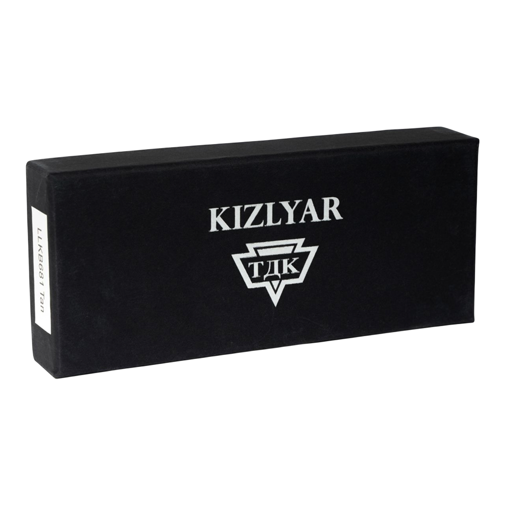 Нож складной Кизляр Arrow клинок D2, рукоять G10, песочный. Фото №7