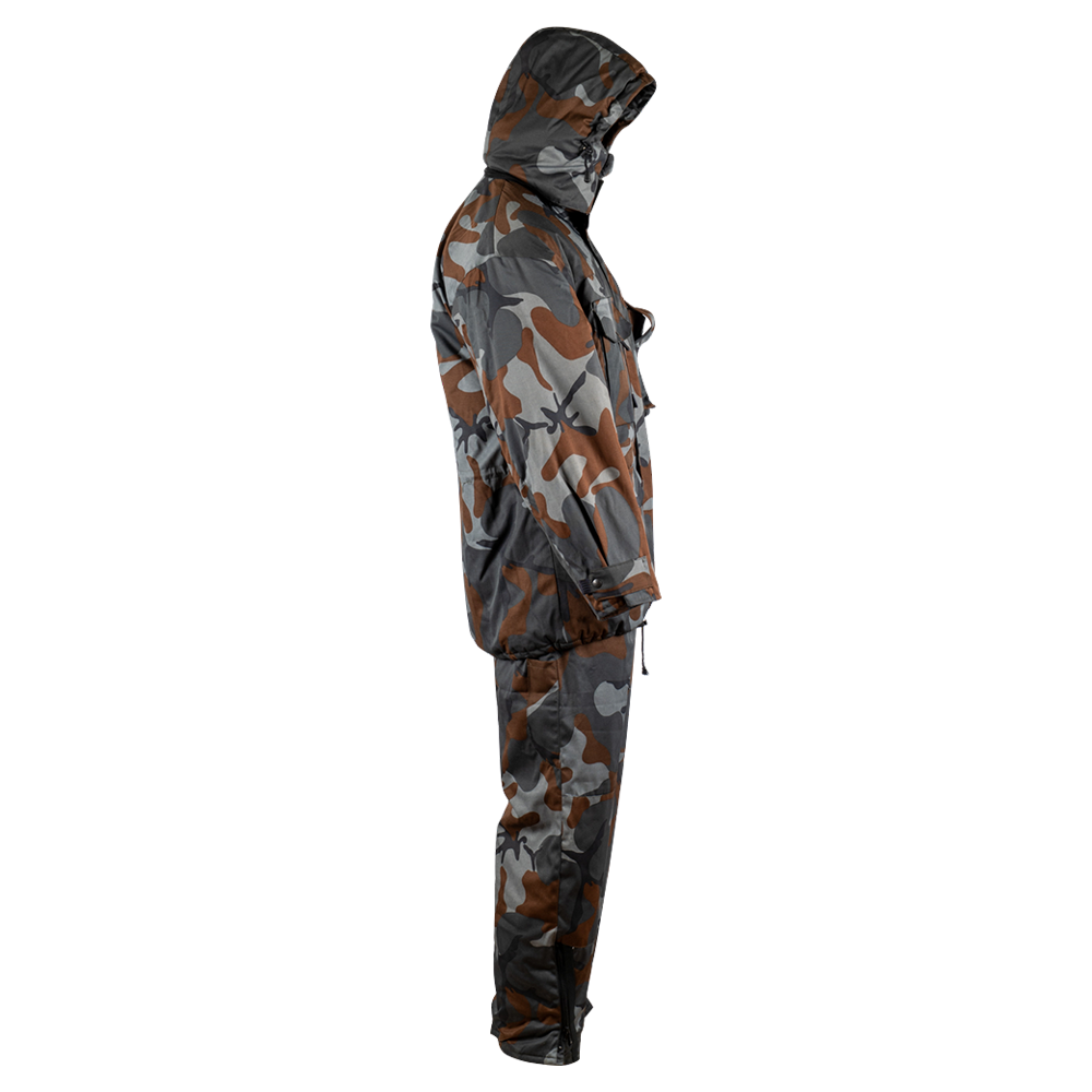 Костюм зимний (ткань, серый камуфляж). Фото №7