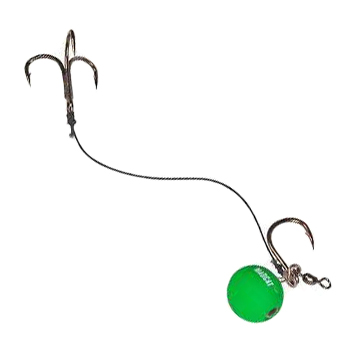 Готовая оснастка Snap On Vertiball 100г. Фото №2