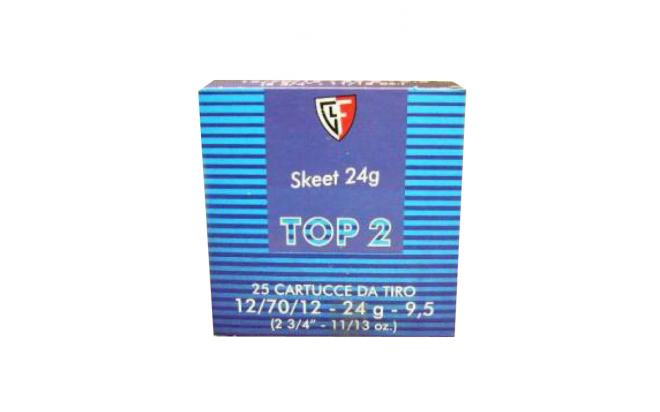 Патрон FIOCCHI OFFICIAL SKEET 12/70/22 дробь № 9,5 24 гр. (в коробке 25 шт.). Фото №2