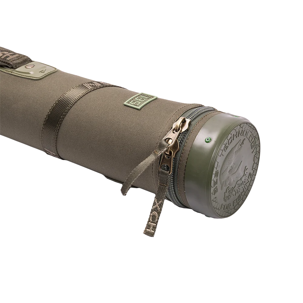 Тубус для спиннингов без кармана d100, 1350мм, хаки (HSN). Фото №2