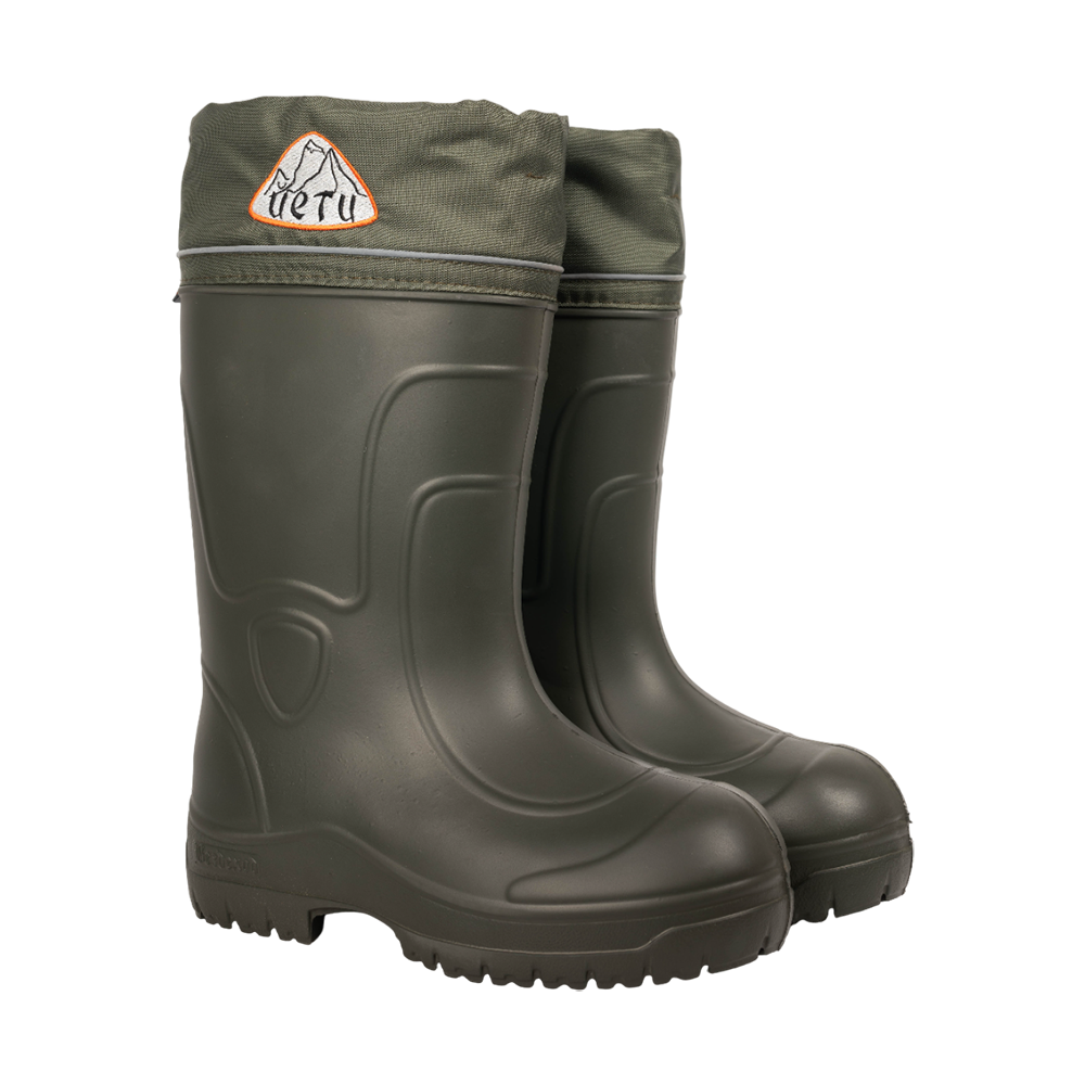 Сапоги мужские Вездеход "Йети" ЭВА с утеплителем, оливковый, р-р 45. Фото №1 Сапоги мужские Вездеход "Йети" ЭВА с утеплителем, оливковый, р-р 45. Фото №1