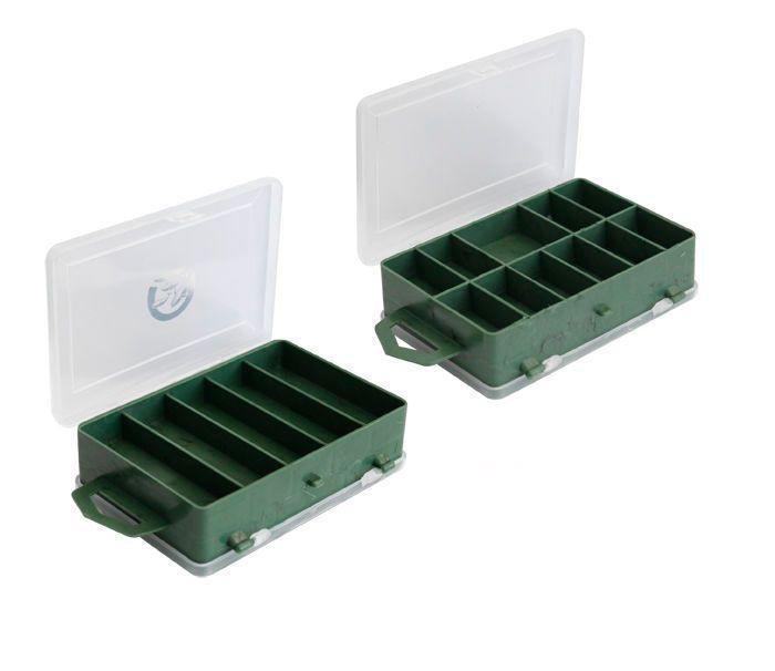 Коробка 11+5 ячеек/115х85х35мм/двухсторонняя. Фото №3