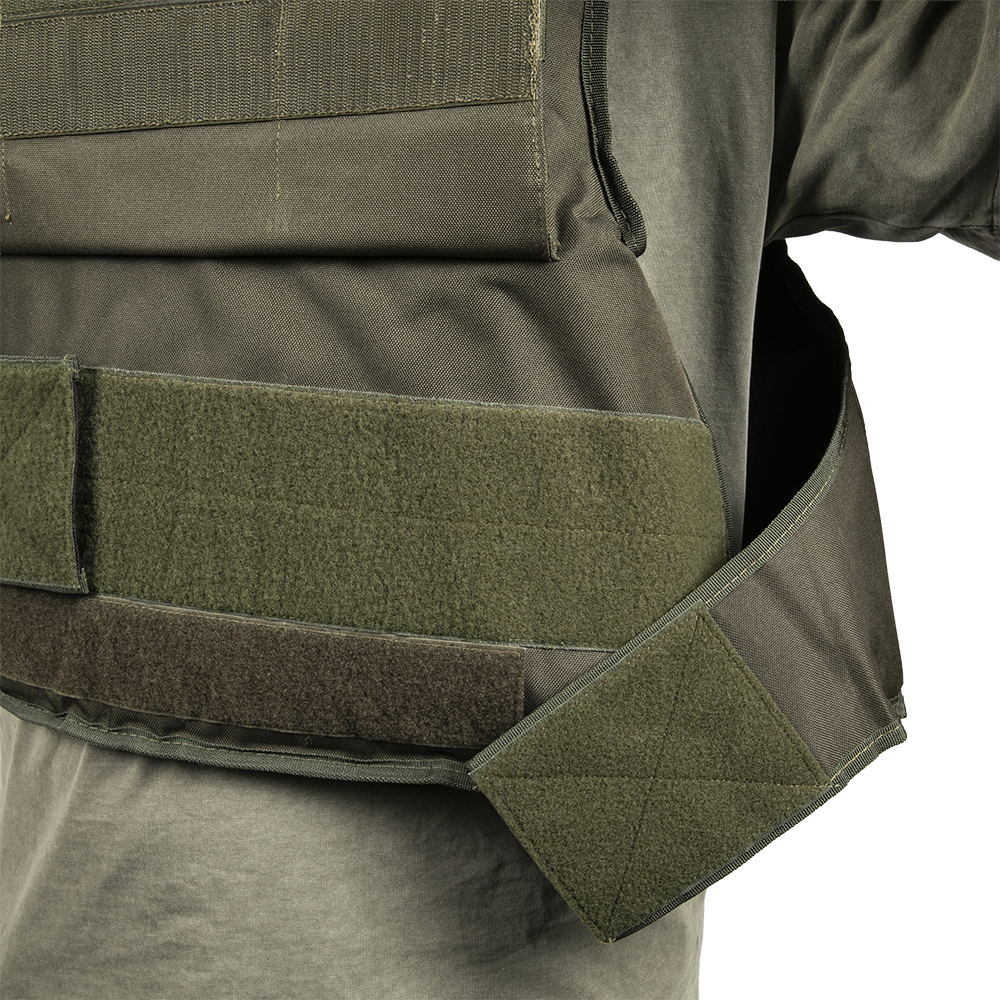 Жилет "Модуль-5М" пулезащитный (класс Бр4, комплект. 510-2-Пт) система Molle, оливковый, р. 2. Фото №4