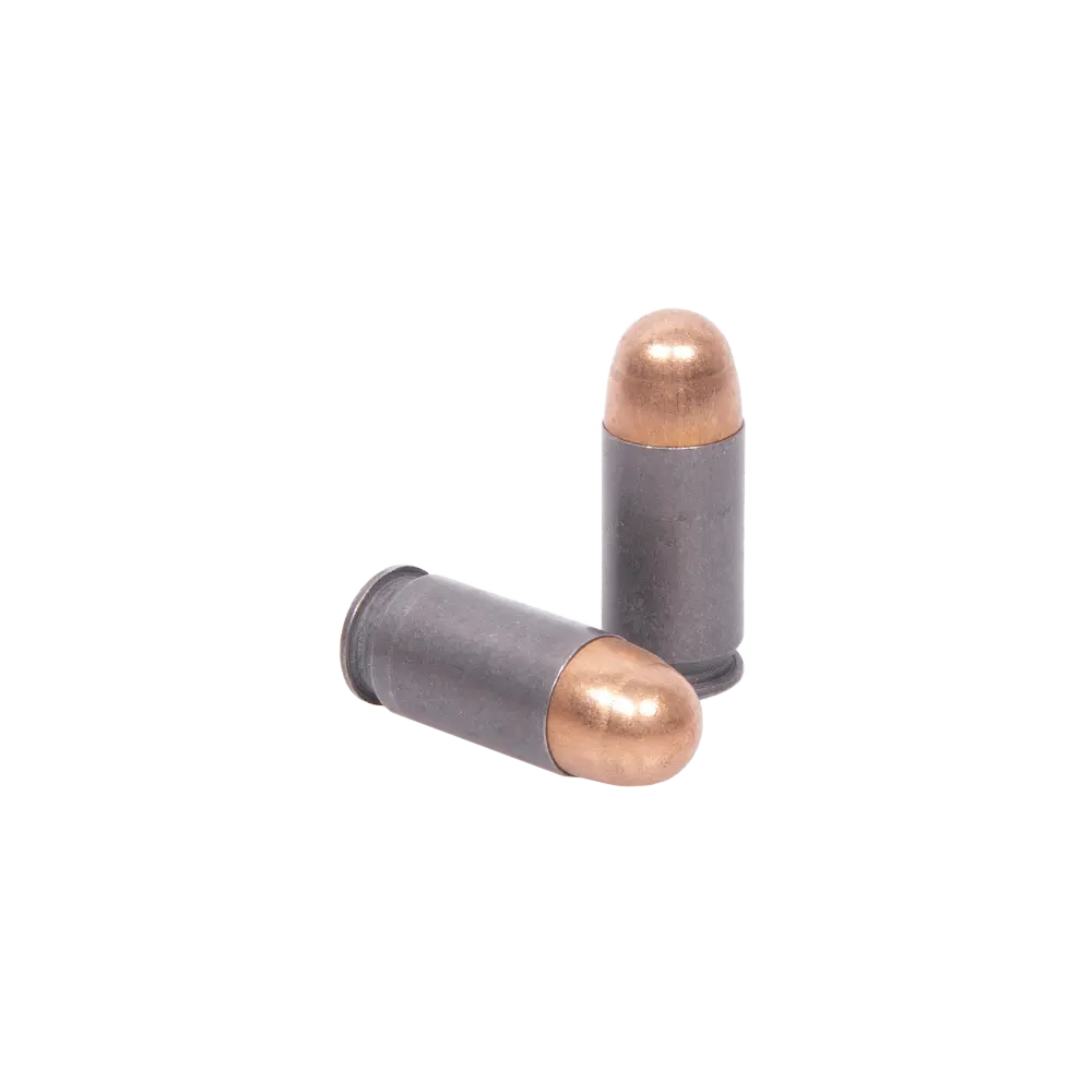 Патрон 45 AUTO FMJ 230 гр, ст.об/бимет, TulAmmo (ТПЗ) (пачка 50 шт.) (короб 500 шт.). Фото №3