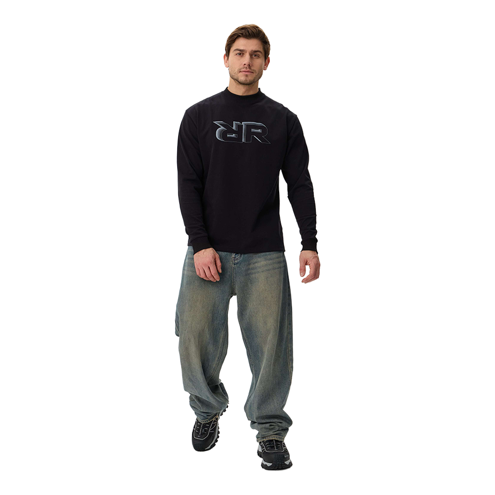 Футболка мужская с длинным рукавом Remington RR Вlack р. XS. Фото №1