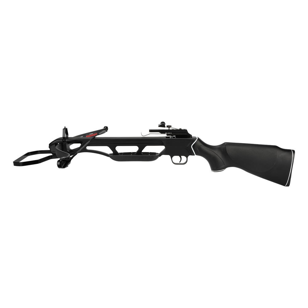 Арбалет Remington Jaeger, рекурсивный, black, плечи, тетива, стремя, крепеж, стрелы 2 шт., законцовки. Фото №3