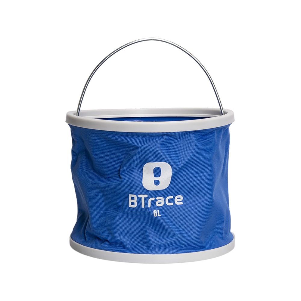 Ведро BTrace складное 6л. Фото №1