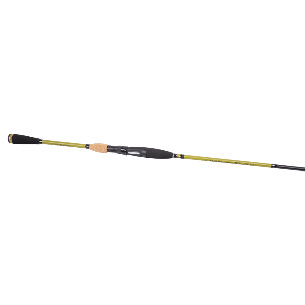 Удилище спиннинговое Maximus BUTCHER-X 24ML 2,4 m 5-21g. Фото №2