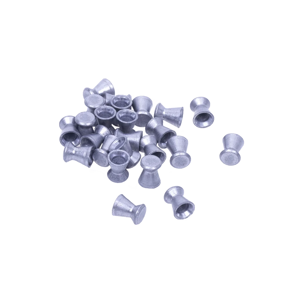 Пуля пневматическая "H&N Finale Match", для пистолета, гладкоствольная, 4,50 мм., 7,56 гран (500 шт.). Фото №3 Пуля пневматическая "H&N Finale Match", для пистолета, гладкоствольная, 4,50 мм., 7,56 гран (500 шт.). Фото №3