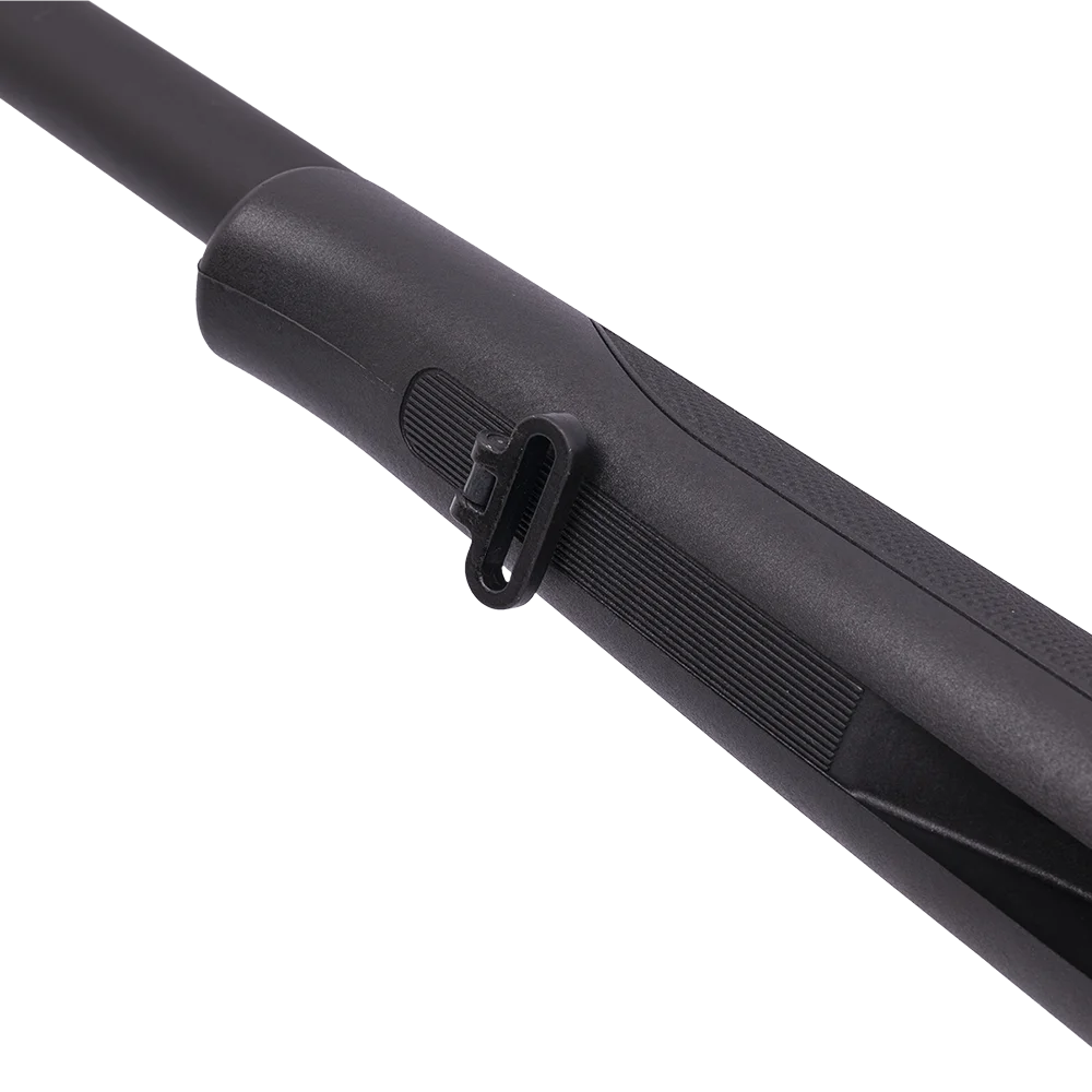 Ружье Altobelli Manifest Single Barrel Black, калибр 12/76, L=660 (пластик, переломное, вентилируемая планка, набор чоков). Фото №8