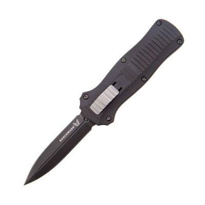 Нож складной Benchmade 3350 MINI-INFIDEL, черное лезвие. Фото №2