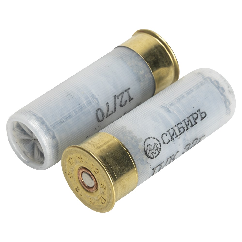 Патрон СИБИРЬ 12/70 охотничий дробовой 32г №7 (CX-2000) (пачка 25 шт) (в коробке 250шт). Фото №4