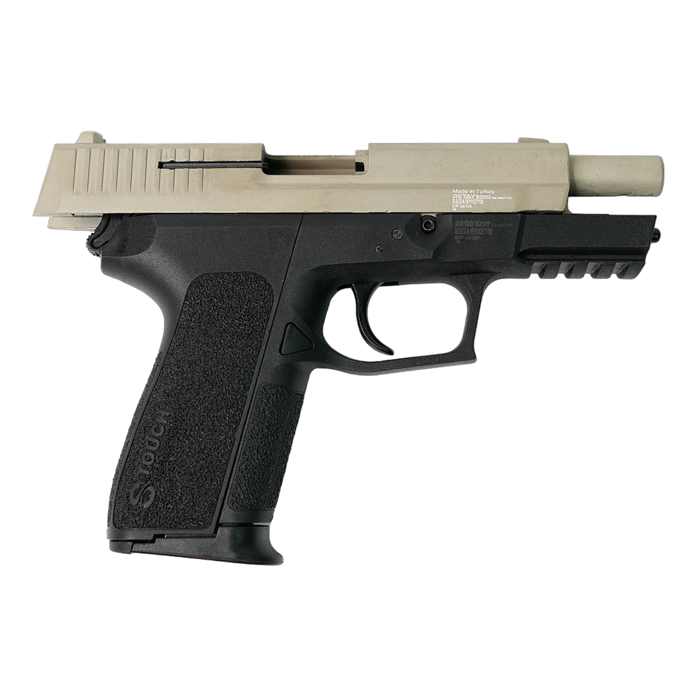 Пистолет охолощенный RETAY S2022, (Sig Sauer), Сатин, калибр 9mm. P.A.K. Фото №3