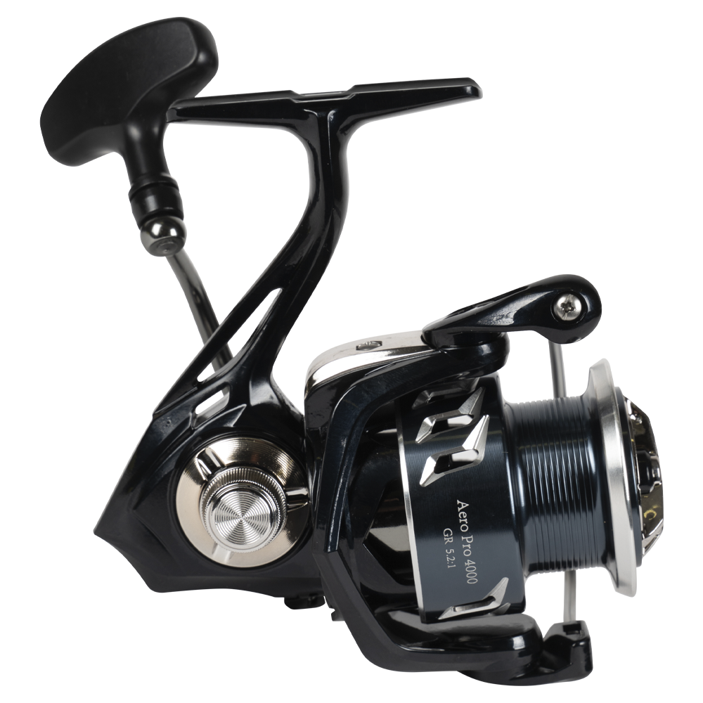 Катушка безынерционная Oshima Aero Pro 4000 (bb 3+1; gr 5.2:1). Фото №4