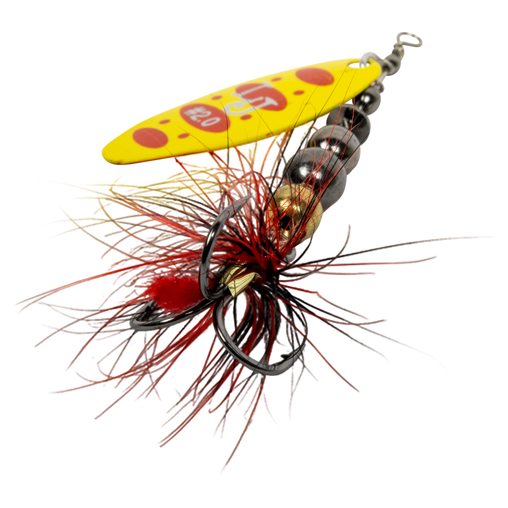 Блесна вращающаяся Lucky John Shelt Blade №2, 9гр, цвет (010). Фото №2