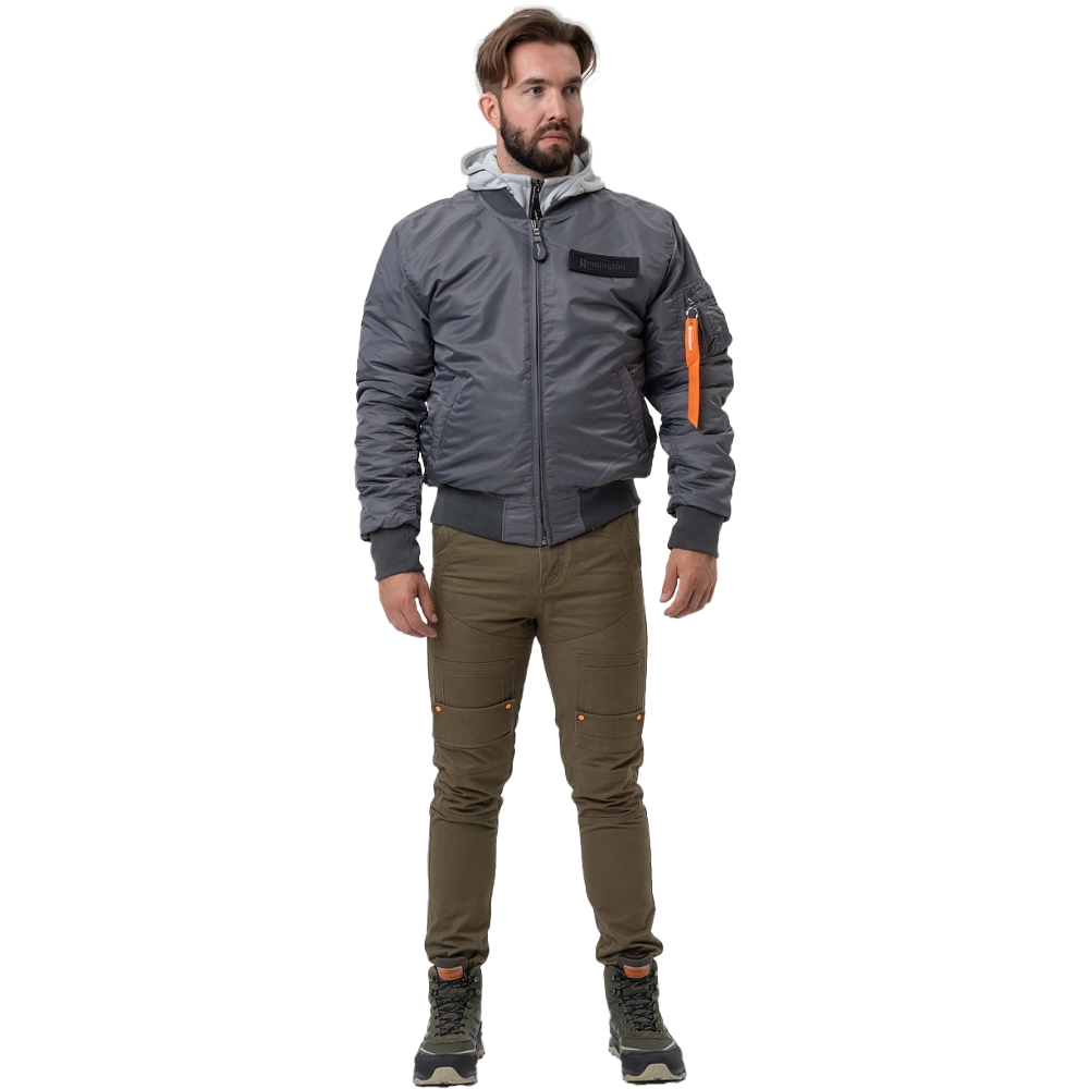 Куртка Бомбер Remington Wenham Gray, р. 3XL. Фото №2