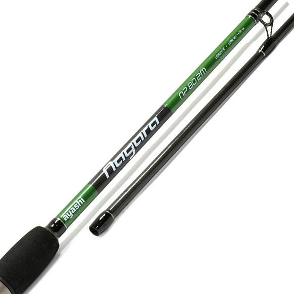 Удилище пикер Ayashi Nagara 2.44m 42-140g. Фото №1