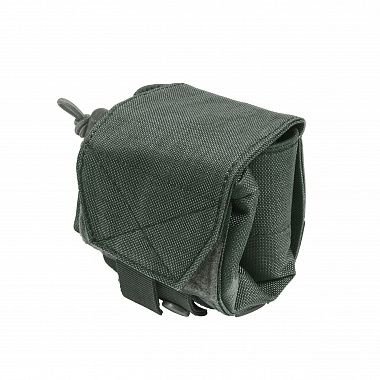 Сумка под сброс магазинов (molle), олива (Стич Профи). Фото №1