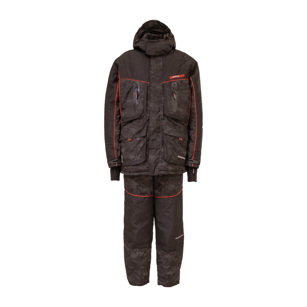 Костюм Huntsman Siberia Reflect (Черный, Reflex Membrane) р. 48-50/170-176. Фото №1 Костюм Huntsman Siberia Reflect (Черный, Reflex Membrane) р. 48-50/170-176. Фото №1