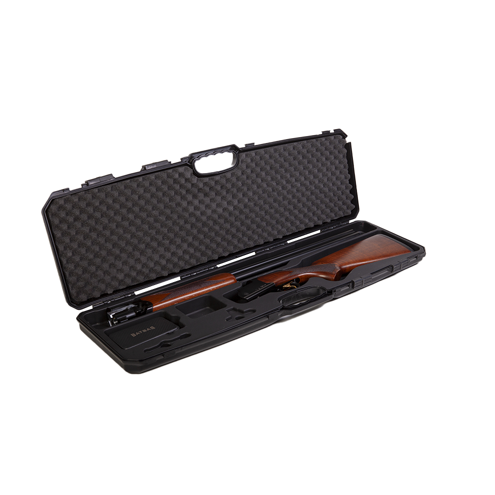 Ружье Batsas 121H калибр 12Х76, L-710 (черный ресивер, раздельная планка, мушка латунь). Фото №9