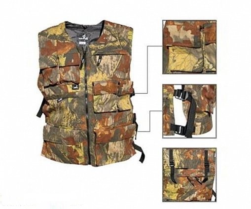 Жилет "Зодиак" (лесная чаща) р.56-62. Фото №2