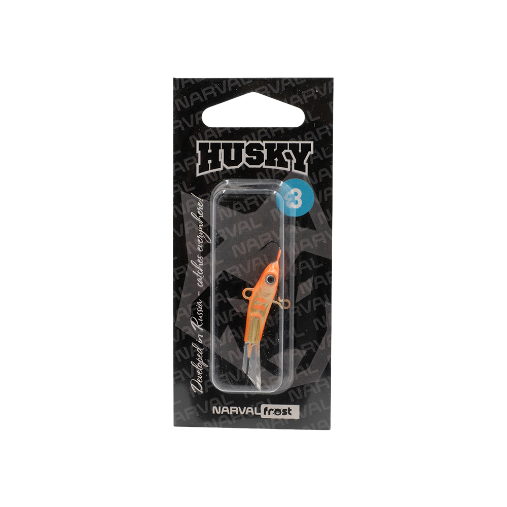 Балансир Narval Frost Husky-3 40мм, 6гр, цвет (#018) Orange Tiger. Фото №1