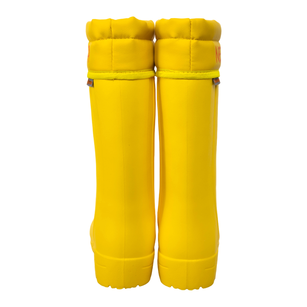 Сапоги KAURY NERPA женские (подростковые) с манжетой, утепленные ТЭП, желтый р. 38/39. Фото №5 Сапоги KAURY NERPA женские (подростковые) с манжетой, утепленные ТЭП, желтый р. 38/39. Фото №5