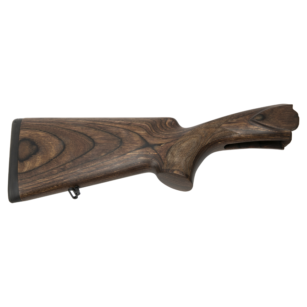 Приклад SP коричневый ламинат, калибр 12. Фото №1