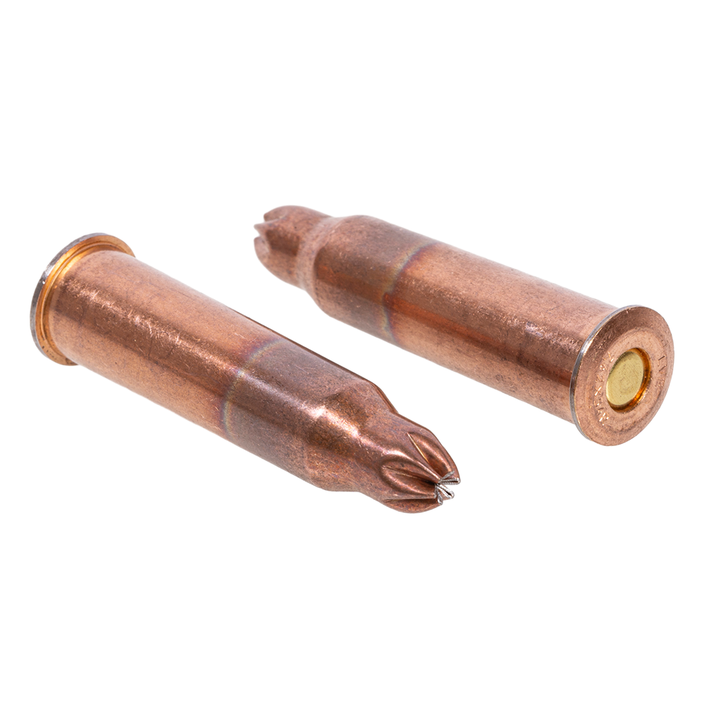 Патрон нарезной НПЗ калибр 7,62х54R шумового действия биметалл (в пачке 20 шт.) (в коробке 500 шт.). Фото №3