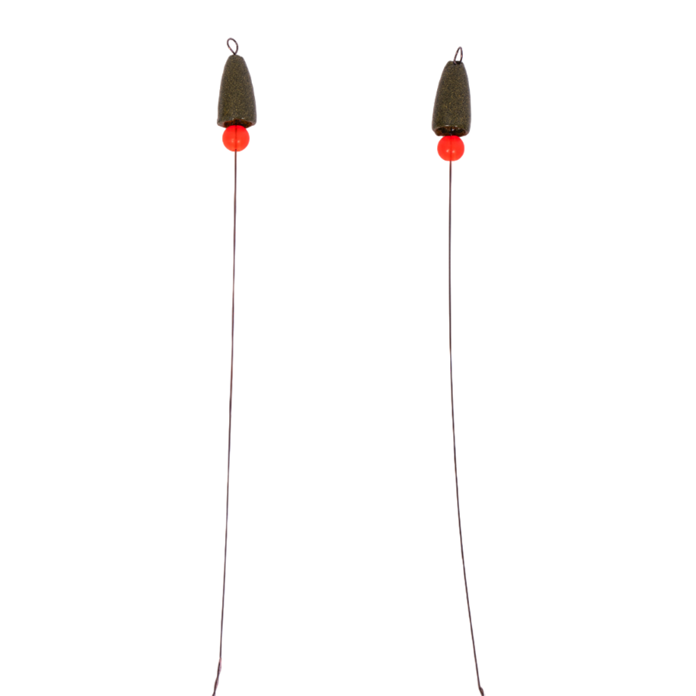 Оснастка "Техас с пулей" 3гр без крючка 2шт. Фото №2 Оснастка "Техас с пулей" 3гр без крючка 2шт. Фото №2